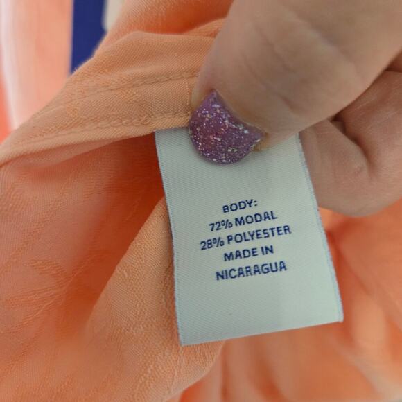 Carribbean Palm Paradise Jacquard Boxy Camp shirt Men's Shirt Resort Wear - Picture 10 of 11